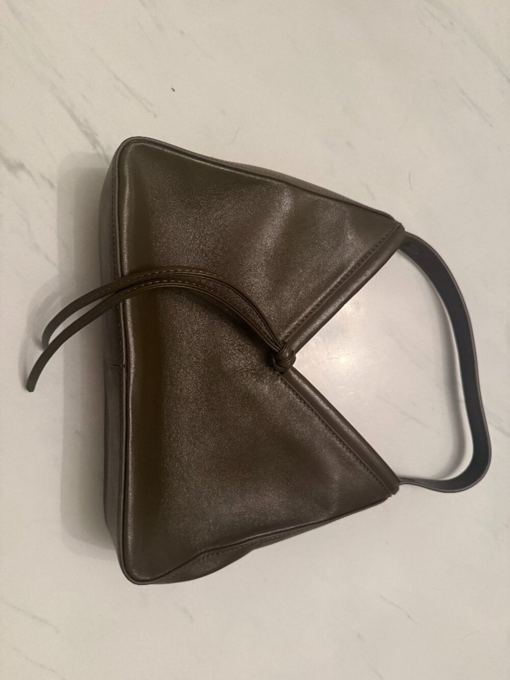 Small Olive Green Purse